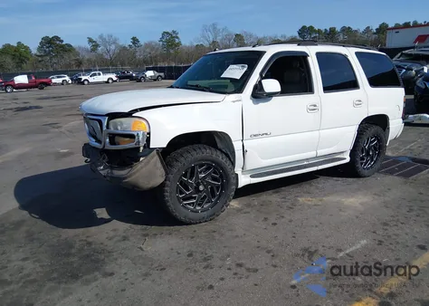 2005 GMC Yukon Denali из США, поврежденный, VIN 1GKEK63U35J118924